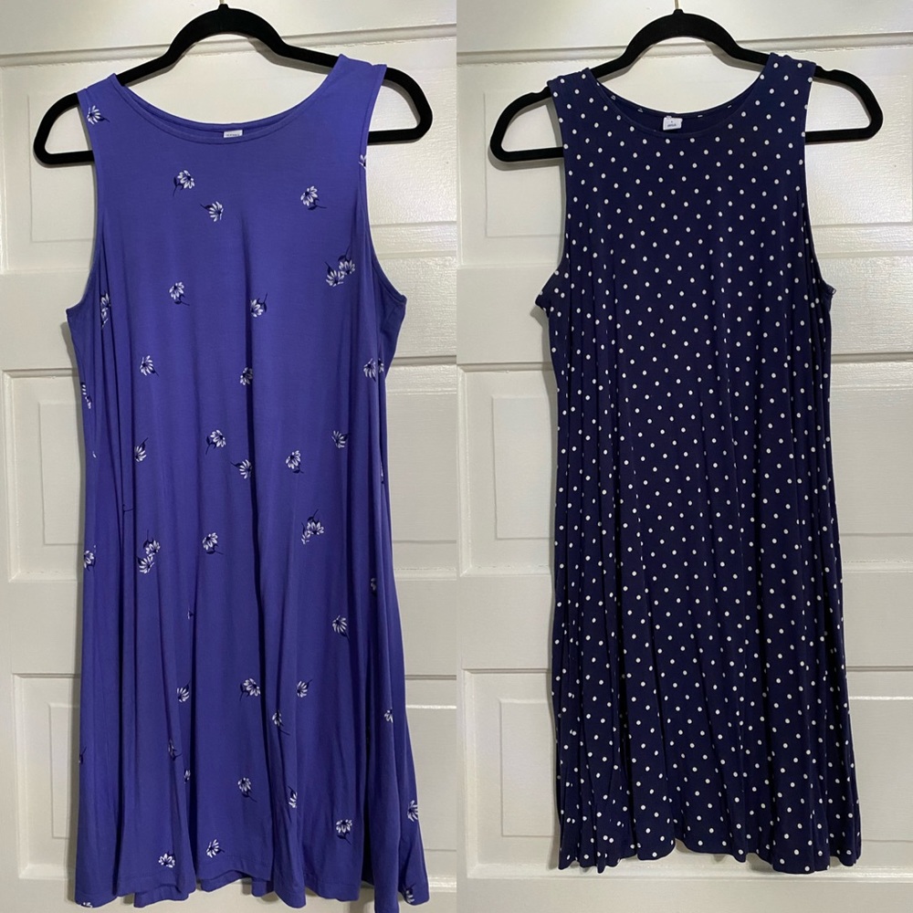 BUNDLE 2 Old Navy Jersey Swing Dress